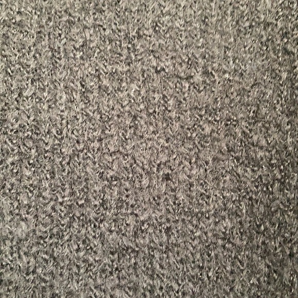 Black sweater crop top - Picture 5 of 6